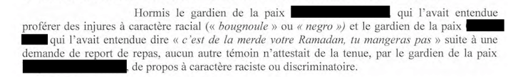 Personne ne confirme… À part deux témoins et le lanceur d’alerte