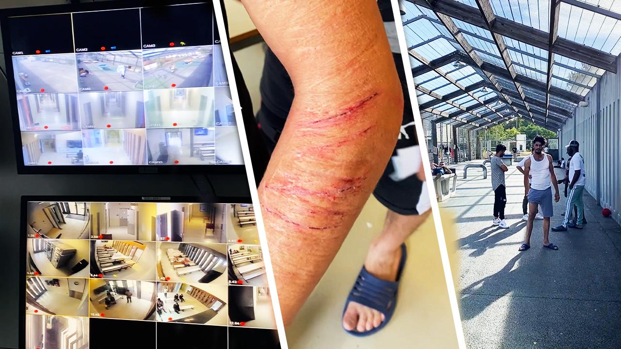 Tentatives de suicide, mutilations, expulsions : on a visité un centre pour sans-papiers