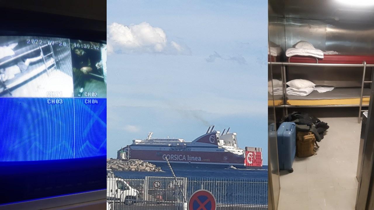 Corsica Linea accueille des Ukrainiens et expulse des Algériens