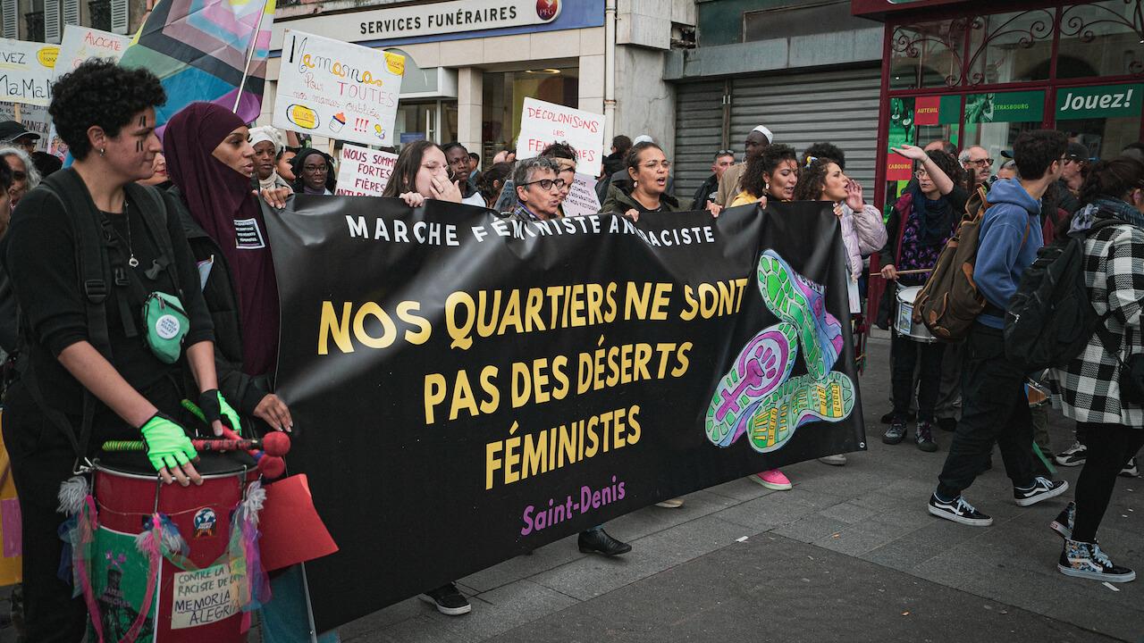 « Les quartiers ne sont pas des déserts féministes »