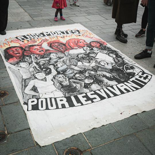 « Il n’y a pas de concurrence entre les mouvements, mais nos voix et revendications sont nécessaires. 