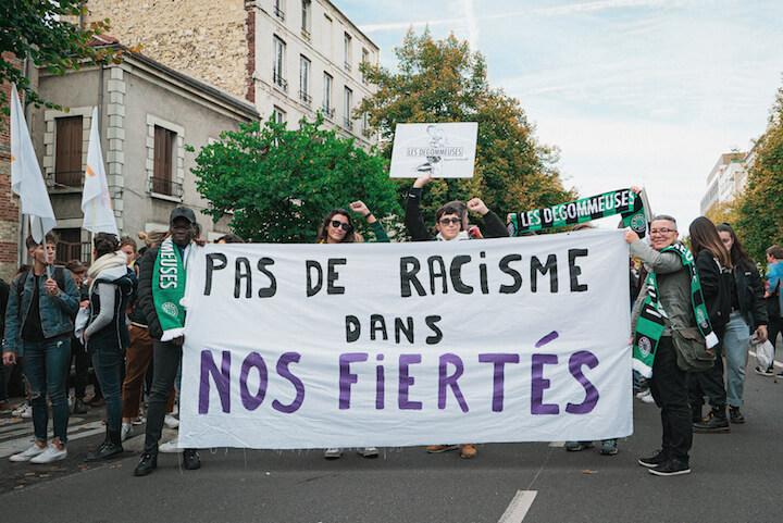 L'association Les Dégommeuses était aussi présente.