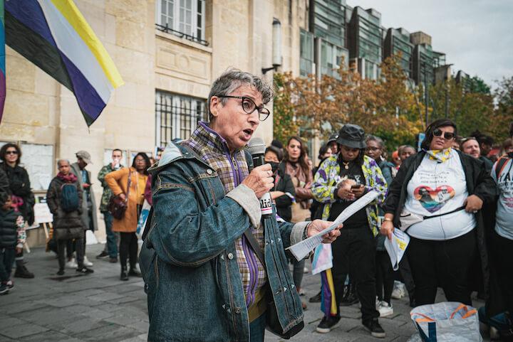 Salih Amara, l’une des marraines de l’évènement, œuvre depuis les années 70 à la stigmatisation des clichés autour des quartiers et de l’immigration, à travers la culture ou les médias.
