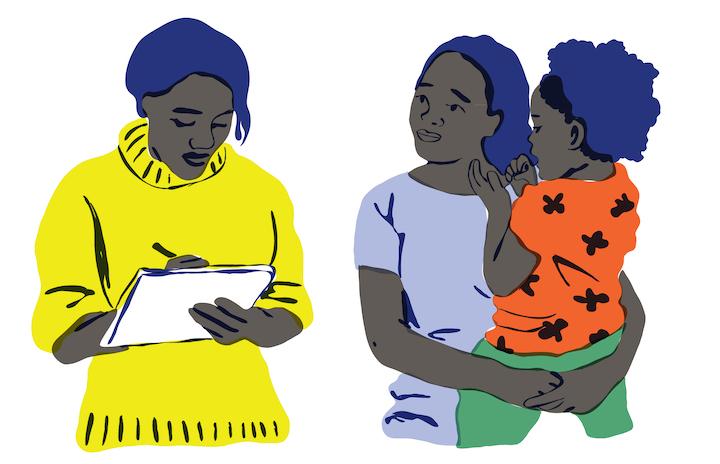 Anila raconte avoir été harcelée par des policiers pendant plusieurs mois