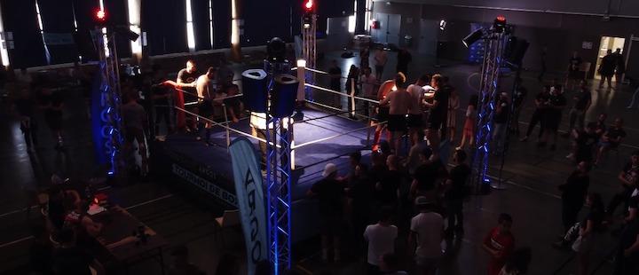 Comme Génération identitaire, Argos a organisé un tournoi de boxe, en lien avec un champion de MMA serbe très proche des identitaires lyonnais.
