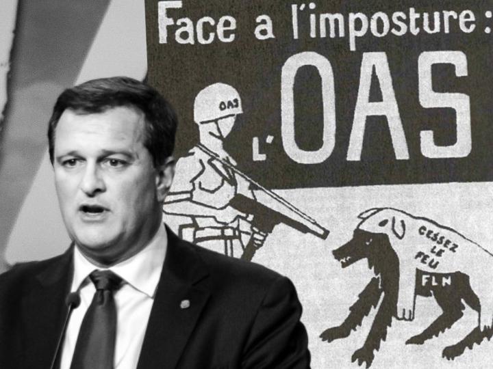 Louis Aliot a annoncé fin septembre son intention de baptiser une esplanade au nom de Pierre Sergent, l’un des fondateurs de l’OAS, groupe terroriste d’extrême droite.