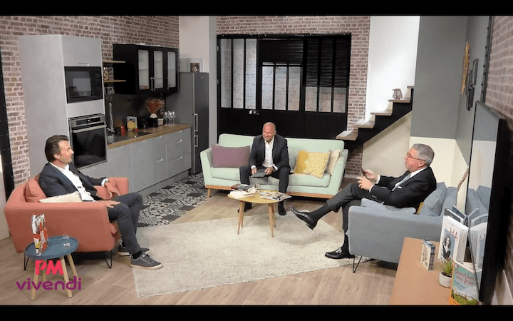 Capture d'écran du live du 1er juin 2022 diffusé en interne