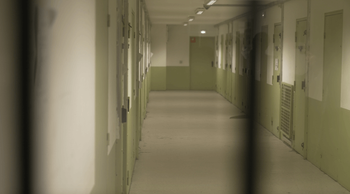 Cellules de la prison de Nanterre