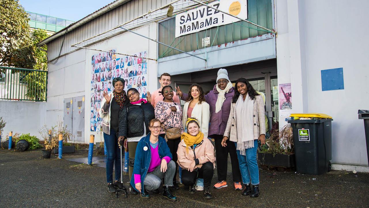 La mairie de Saint-Denis menace d’expulsion l’association d’aide alimentaire MaMaMa