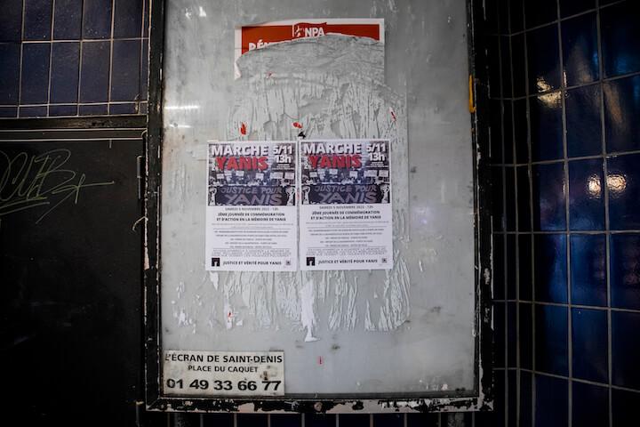 La famille organise une marche pour Yanis ce samedi 5 novembre à Saint-Denis