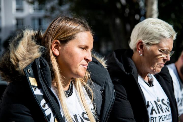Valérie et sa fille