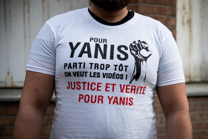 Smail et Nassim ne préfèrent pas être sur les photos pour ne pas avoir de problèmes avec la police