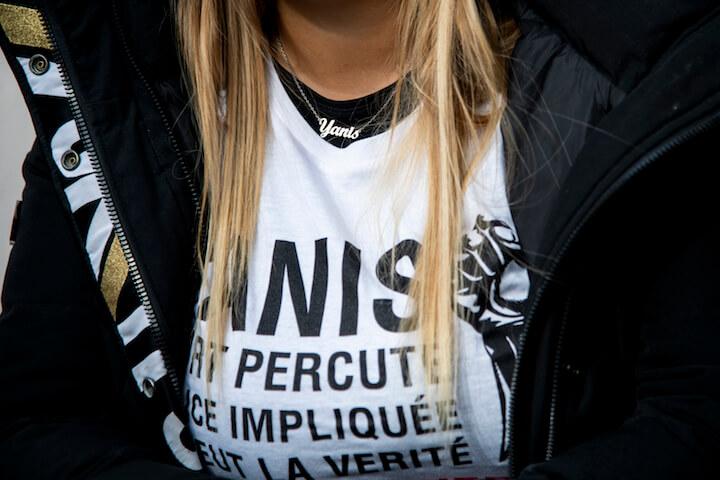 Comme la soeur de Yanis, toute la famille réclame les vidéos surveillance.