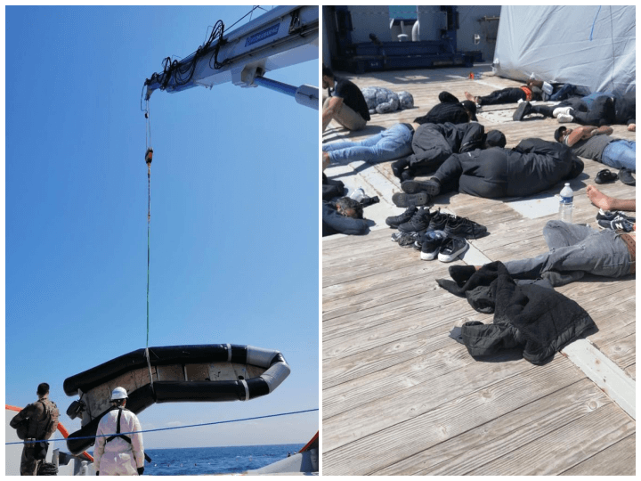 Le 29 juillet, les autorités procédaient au sauvetage de plusieurs dizaines de naufragés