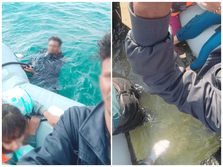 Le 4 août, une embarcation faisait naufrage au large de Calais