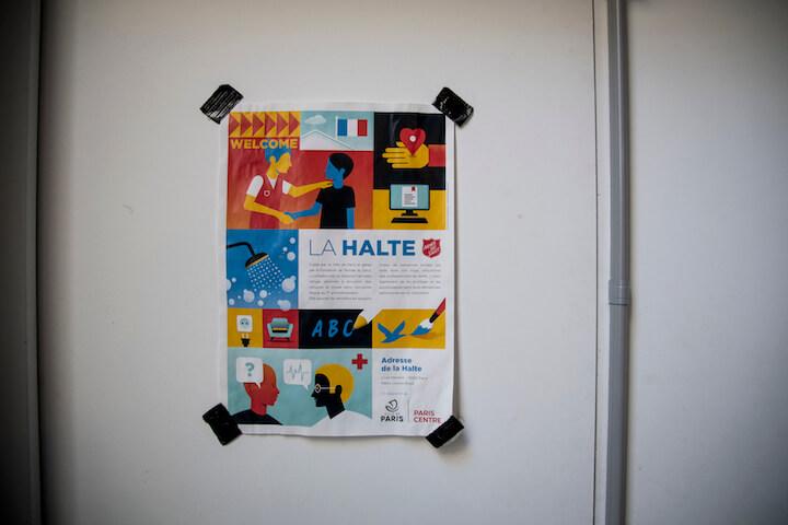 La Halte humanitaire assure trois fois par semaine une permanence sanitaire pour les personnes exilées