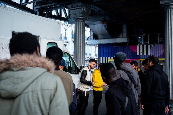 Pour Paul Alauzy, le traitement de la gale et la vie à la rue ne sont pas compatibles