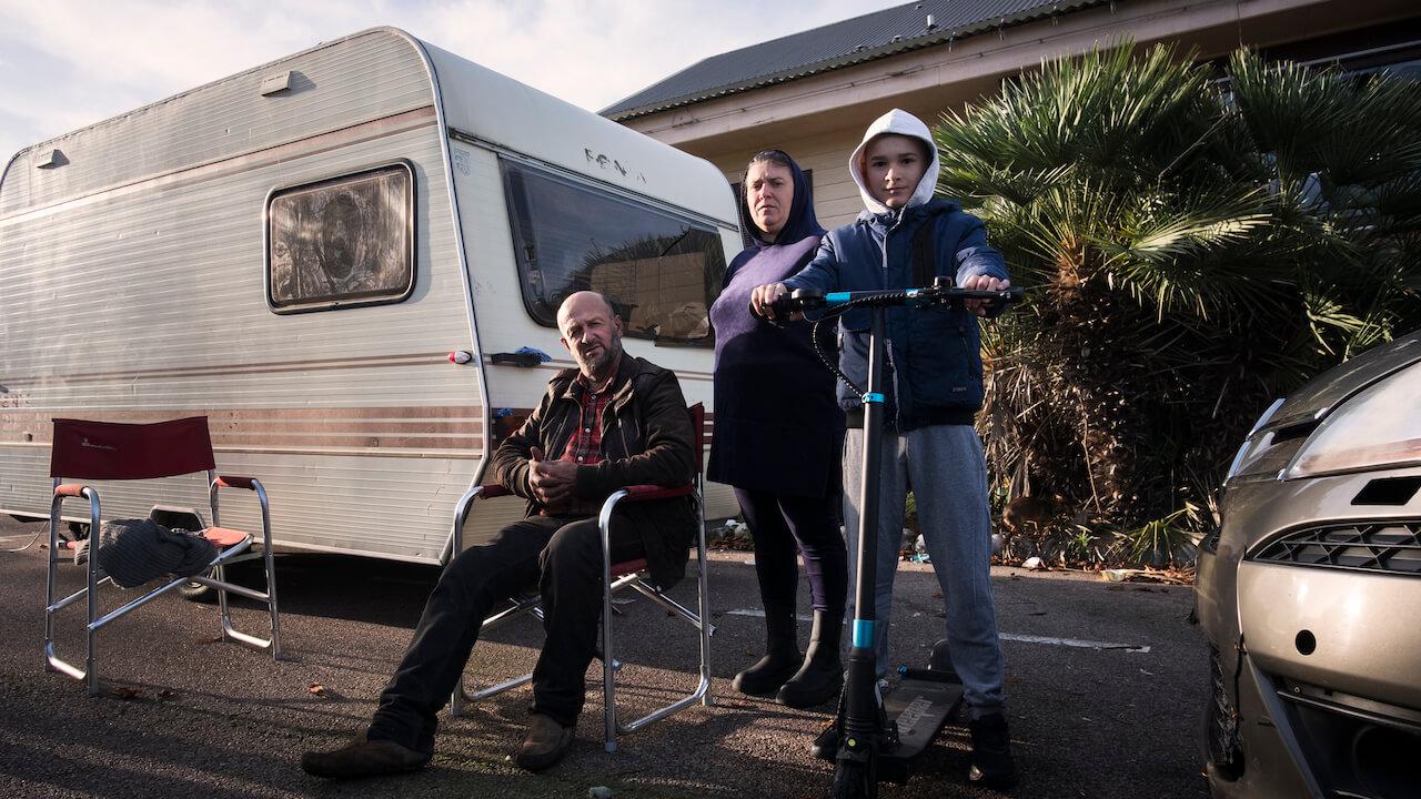 Les habitants de l’aire d’accueil voisine de Lubrizol toujours pas relogés
