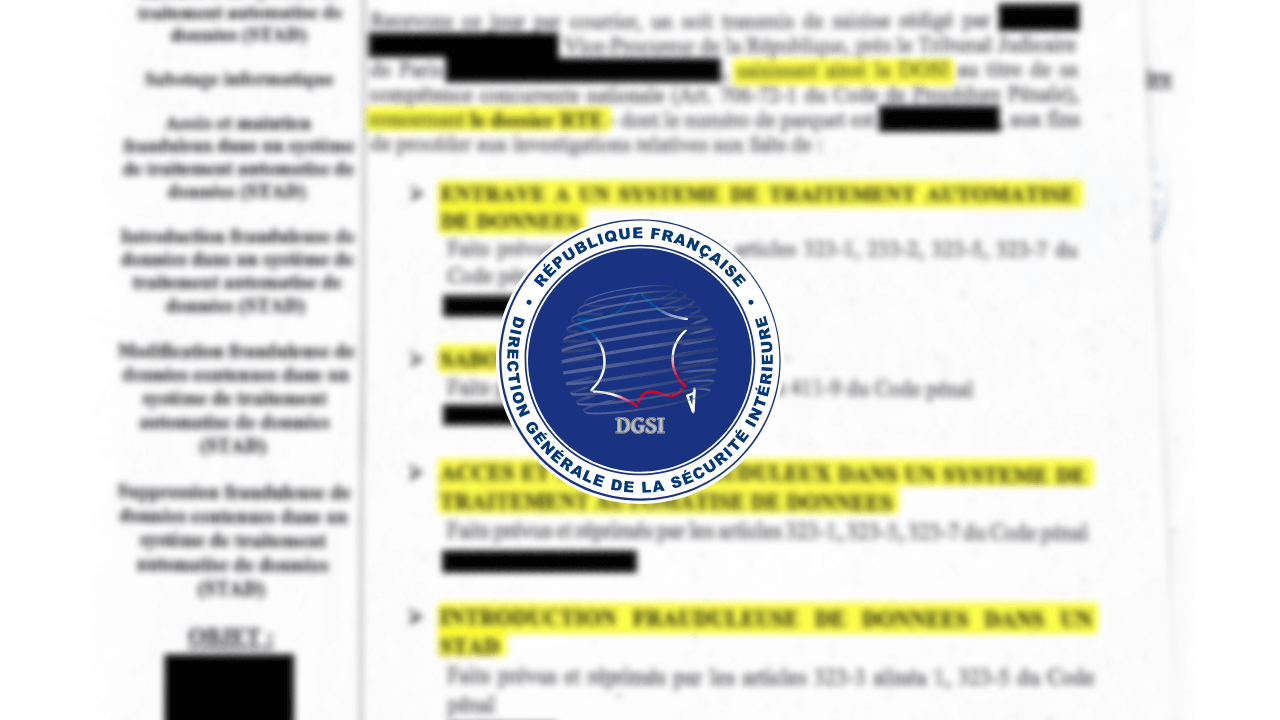 Comment la direction de RTE a fait appel à la DGSI pour mater des grévistes