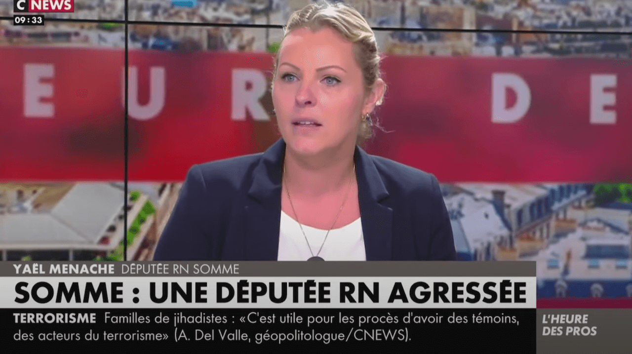 Derrière l’agression de la députée RN Yaël Menache, des sympathisants RN