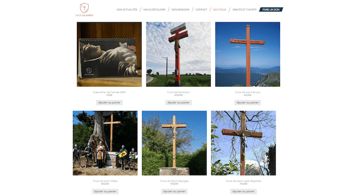 En 2020, le site internet de SOS Calvaires est remis à neuf. En deux ans, Julien Le Page transforme cette association anonyme en un réseau actif sur tout le territoire