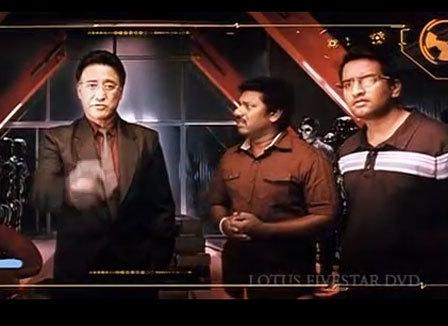 Endhiran Robot : La bande annonce à la moulinette 