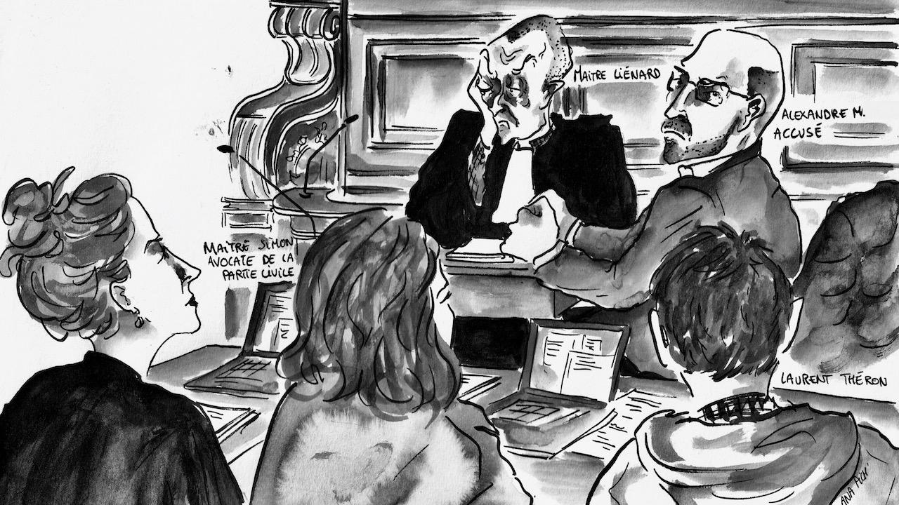 Le policier qui a éborgné Laurent Theron acquitté