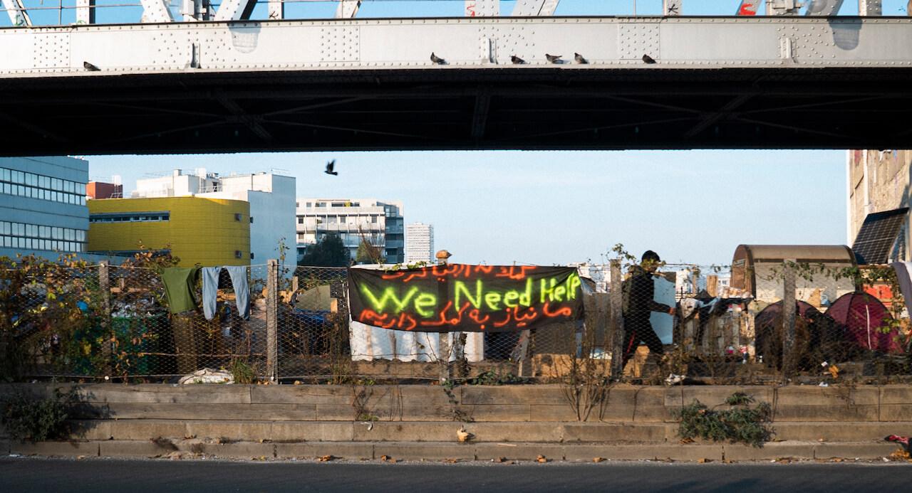 775 personnes qui vivaient sur le camp de La Chapelle ont été mises à l’abri
