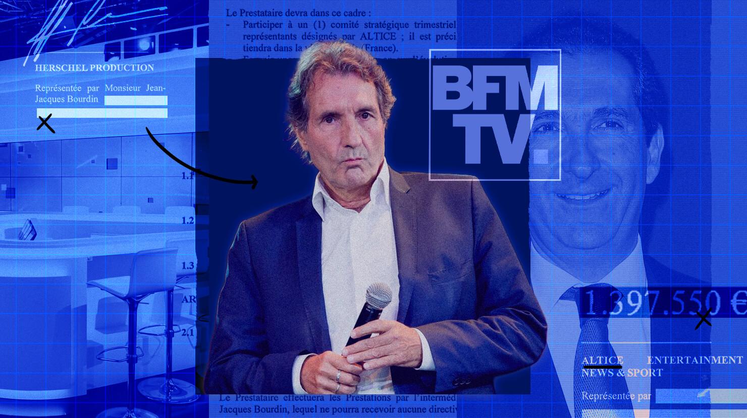 Le contrat qui aurait permis à Bourdin d’empocher 1,4 million d’euros sans trop se fatiguer