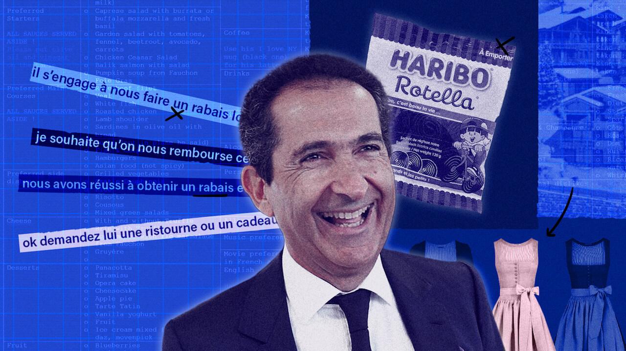 Patrick Drahi, le milliardaire radin qui aime les robes tyroliennes