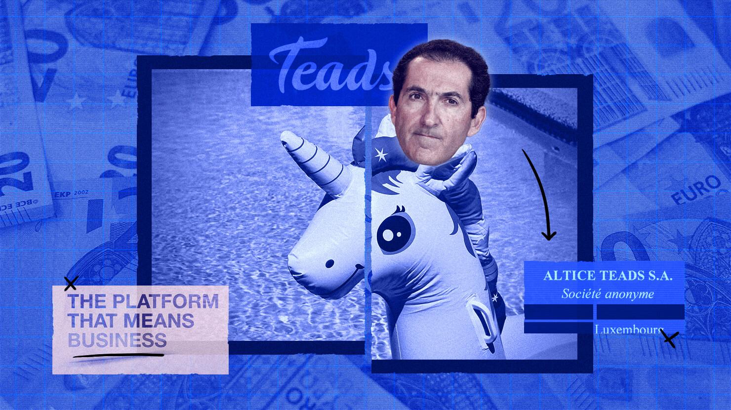 Teads : la licorne magique de Patrick Drahi