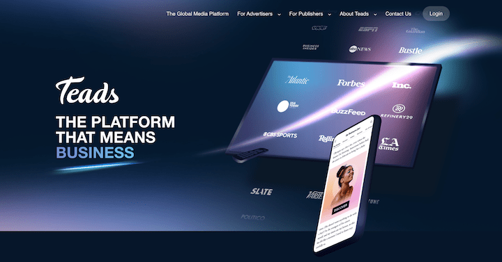 Teads, Patrick Drahi n’en veut plus depuis un bon moment