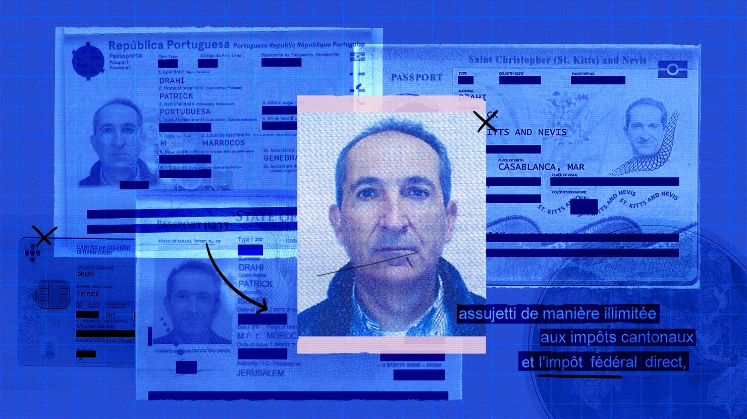 Pas de frontières pour les Drahi et leurs 30 passeports