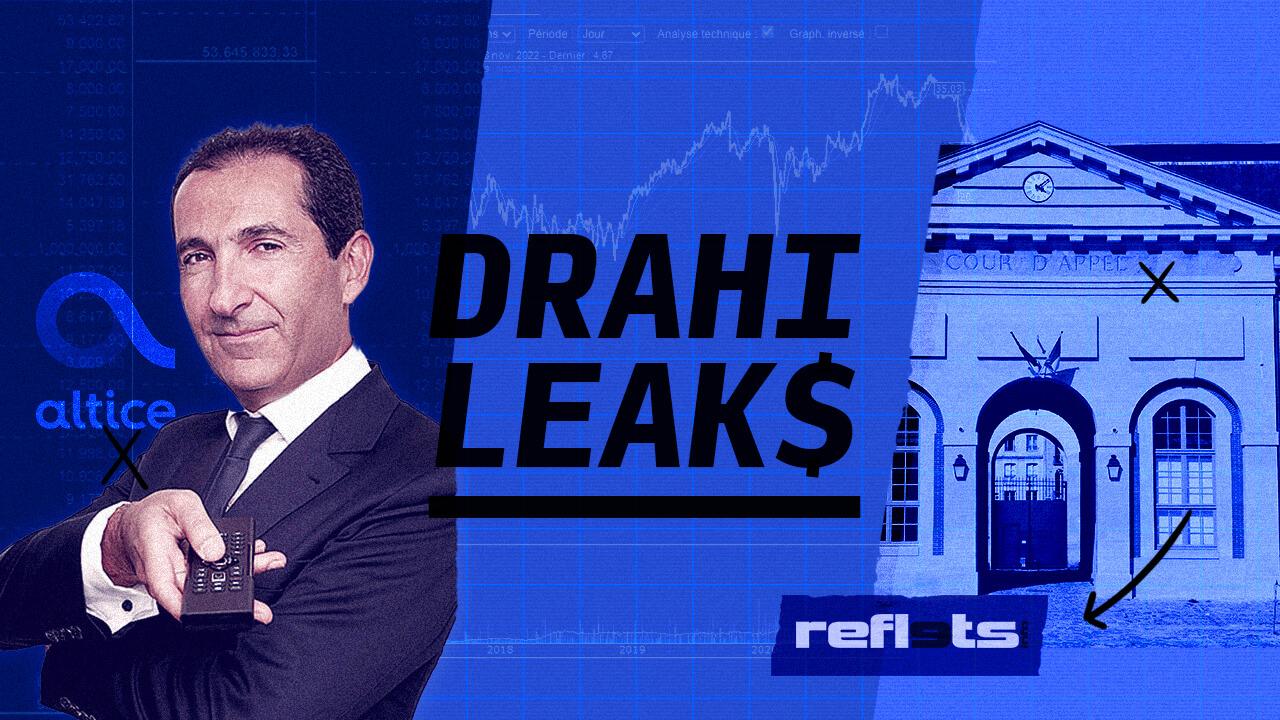 Le journal Reflets peut publier de nouvelles enquêtes sur Altice, le groupe de Patrick Drahi