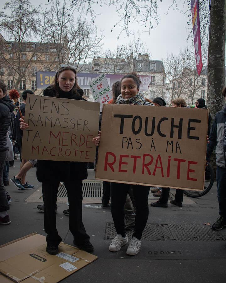 Colline, 22 ans, ingénieure agronome et salariée d’une fondation de recherche, et Chloé, 24 ans, mannequin