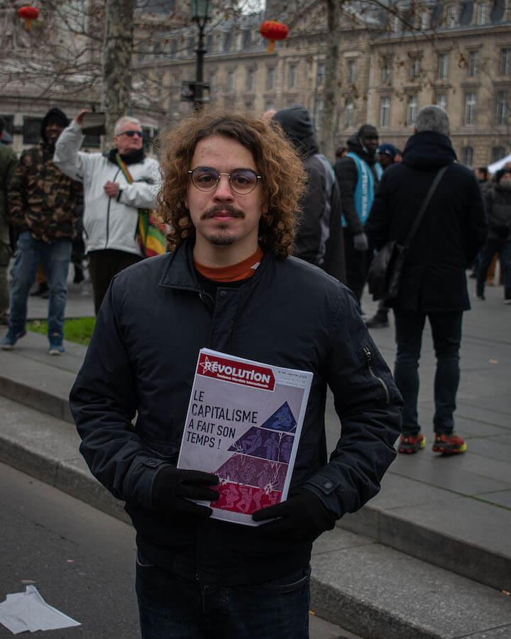 Chahine, 24 ans, étudiant