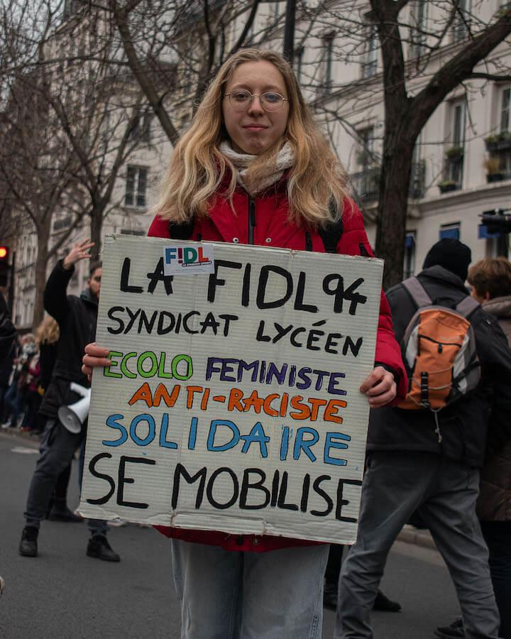 Noémie, 16 ans, lycéenne