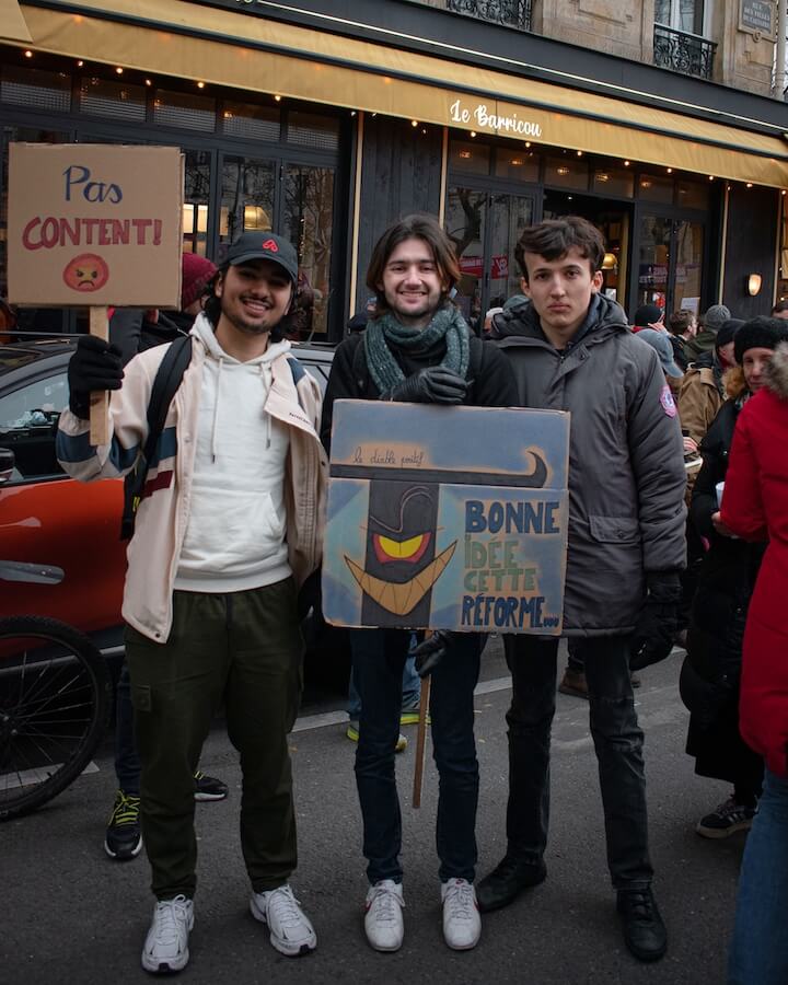 Naoufel, Axel et Maxime, 21, 22 et 23 ans, développeur et jeunes diplômés