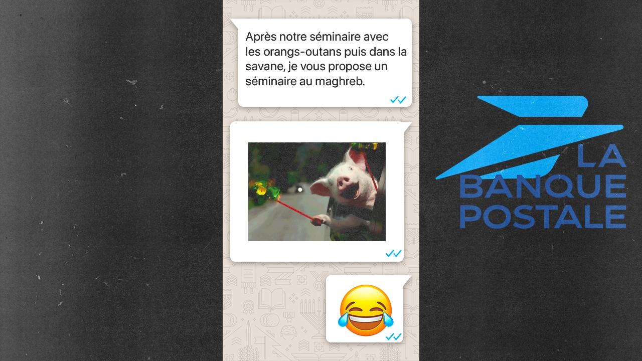 Des cadres de la Banque postale étalent leur racisme débridé dans un groupe WhatsApp