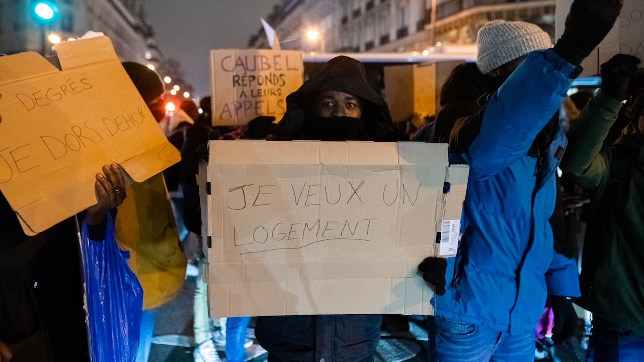 Yaya, Moussa et les autres mineurs isolés de Paris ne savent plus où dormir