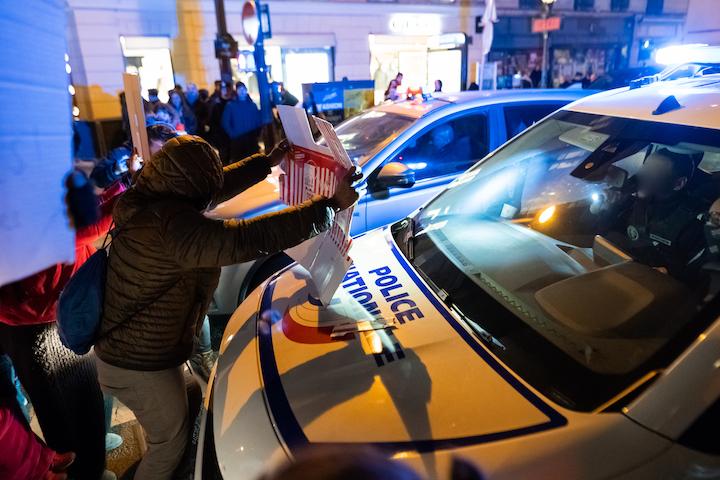 Utopia 56 confirme que plusieurs jeunes se sont plaints de violences verbales. « Il y a un harcèlement verbal et moral qui est assez conséquent. 