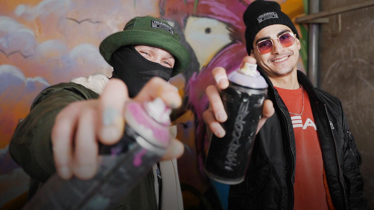 Ils font des millions de vues en repeignant les halls de leur quartier