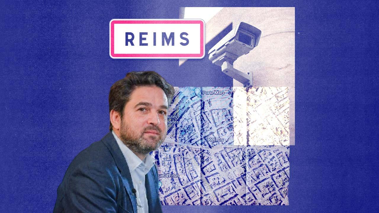 Le maire de Reims confirme les infos de StreetPress sur la vidéosurveillance dans sa ville