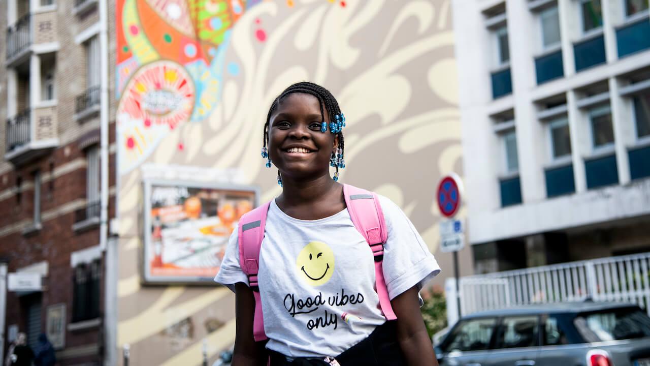 Hawa, 11 ans, de la rue aux bancs de l’école