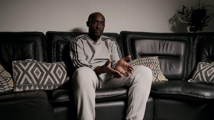 Mahamadou Camara a perdu son petit frère, Gaye, en janvier 2018