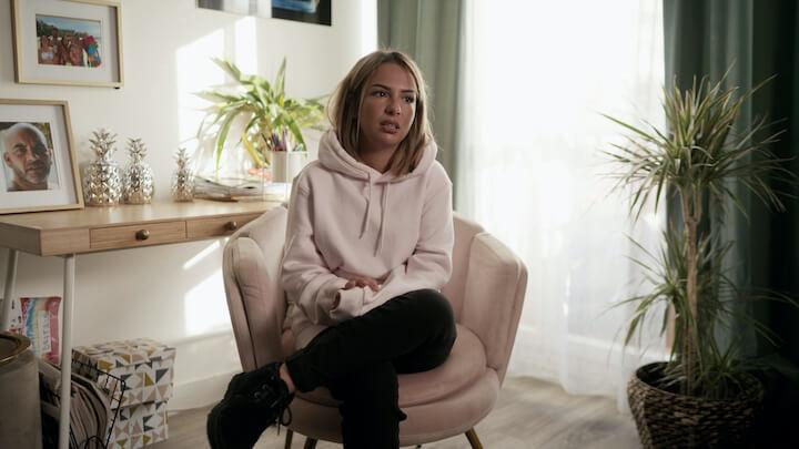 Sofia Chouviat avait 20 ans quand son père est décédé après un contrôle de police