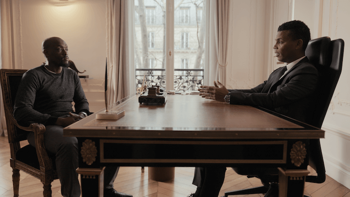 Mahamadou Camara et maître Yassine Bouzrou