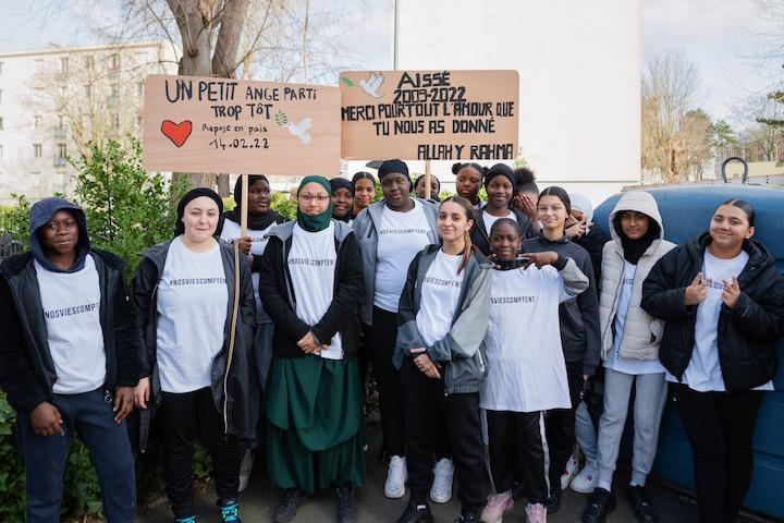 « La population de Garges, ce sont des gens qui viennent du bled. On a d’autres soucis : manger et payer le loyer à la fin du mois. On ne réalise pas que c’est hyper dangereux de vivre dans des habitations comme ça. »
