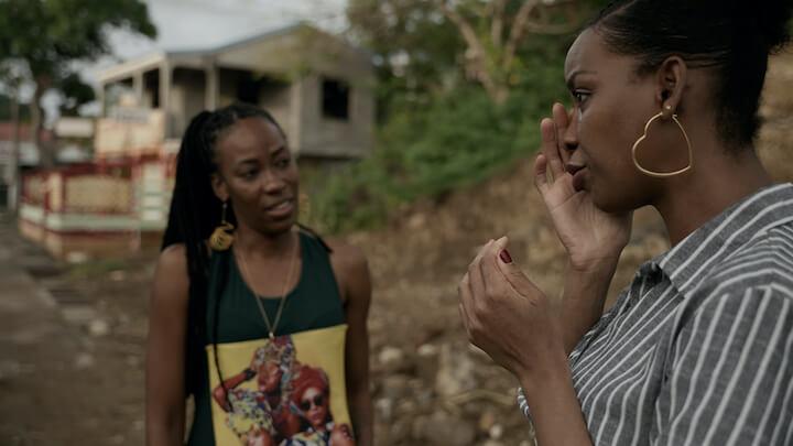 Dans notre documentaire Violences Policières, le combat des familles, Fatia se rend sur les lieux avec sa cousine