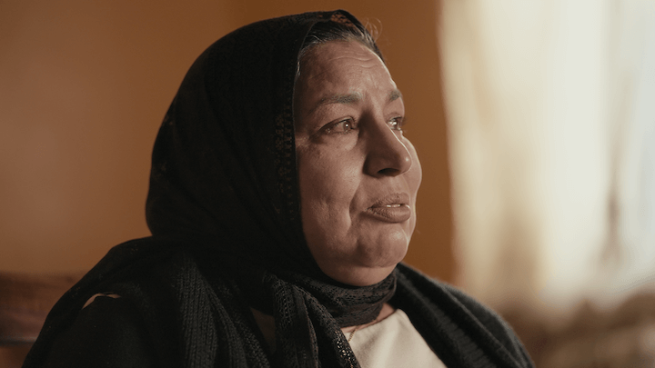 Dans notre documentaire, Zohra se confie sur ses 11 années de deuil impossible.